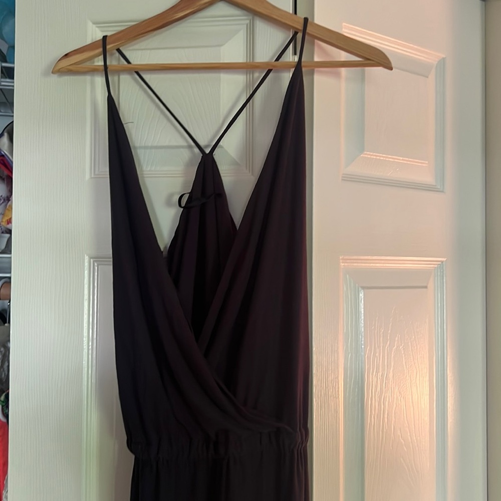 Black jumpsuit